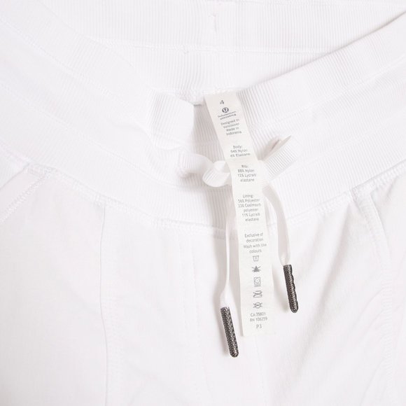 Lululemon Street To Studio Pant White 4 - Picture 4 of 9